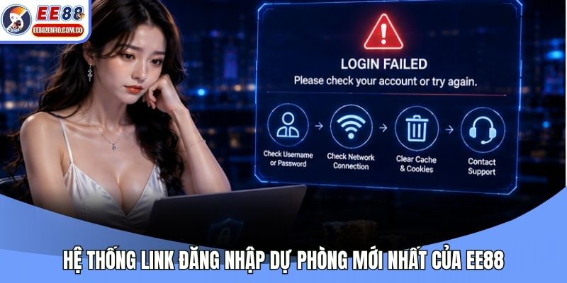 Hệ thống link đăng nhập dự phòng mới nhất của EE88