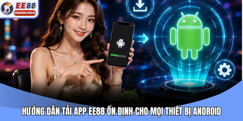 Hướng dẫn tải app EE88 ổn định cho mọi thiết bị Android